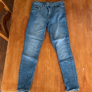 Old navy, rockstar high rise skinny jeans